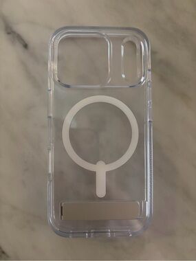 ZAGG Crystal Palace Case with Kickstand for iPhone 17 Pro - Used 1 day